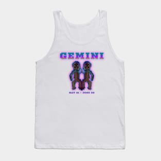 Gemini 1b Merlot Tank Top